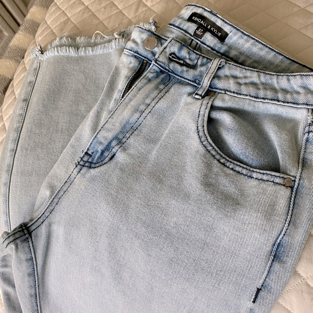 Kendal & Kylie Mom Jeans from PacSun